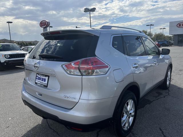 used 2016 Nissan Rogue car, priced at $10,500