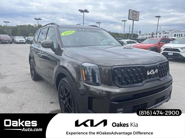 used 2024 Kia Telluride car, priced at $44,000