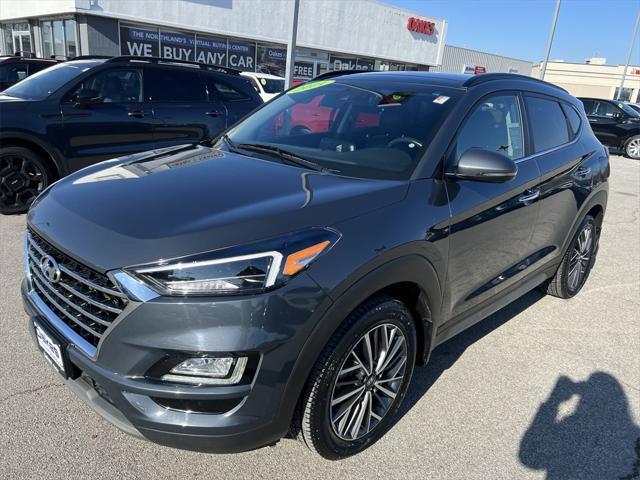 used 2021 Hyundai Tucson car, priced at $19,500