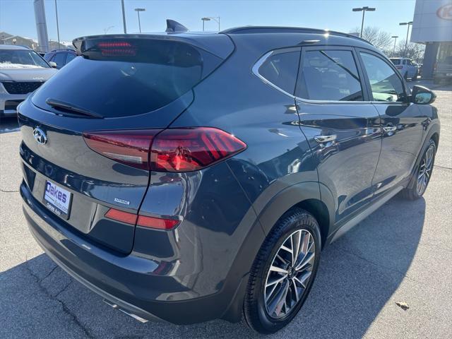 used 2021 Hyundai Tucson car, priced at $19,500