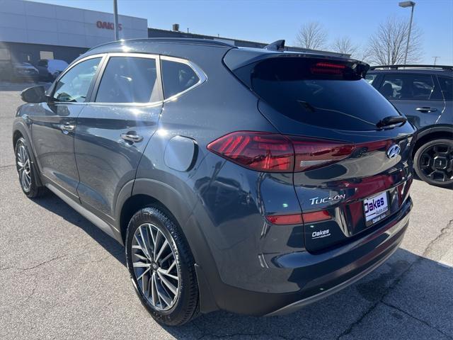 used 2021 Hyundai Tucson car, priced at $19,500