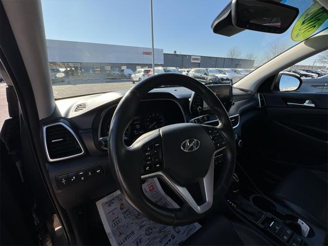 used 2021 Hyundai Tucson car, priced at $19,500