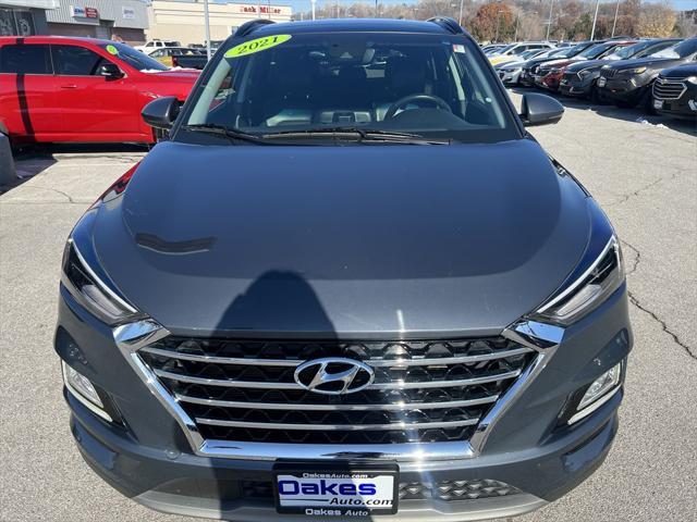 used 2021 Hyundai Tucson car, priced at $19,500