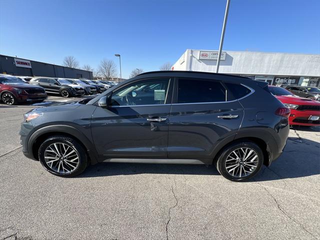 used 2021 Hyundai Tucson car, priced at $19,500