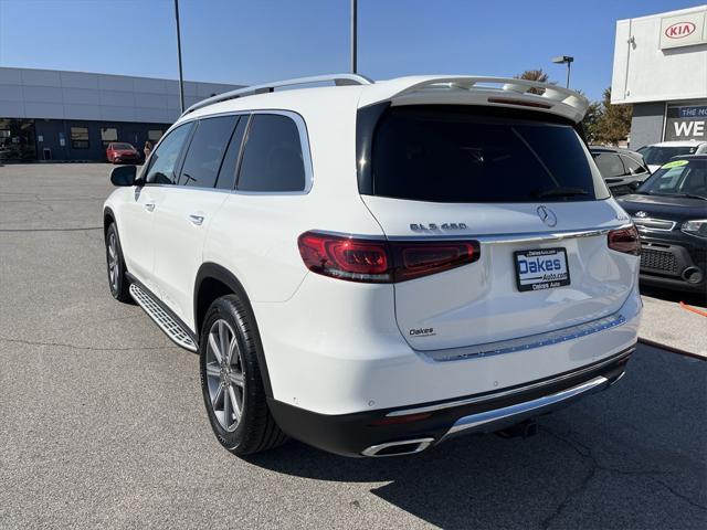 used 2021 Mercedes-Benz GLS 450 car, priced at $44,000