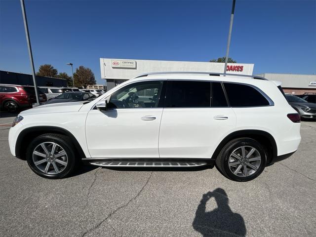 used 2021 Mercedes-Benz GLS 450 car, priced at $44,000