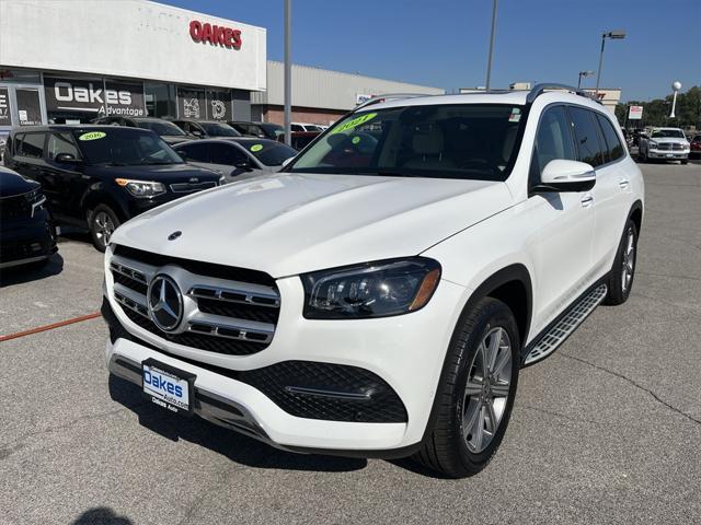 used 2021 Mercedes-Benz GLS 450 car, priced at $44,000