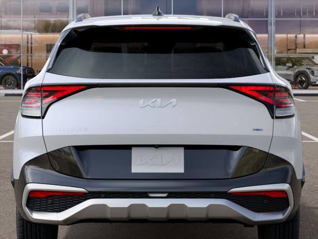 new 2025 Kia Sportage Hybrid car, priced at $35,750