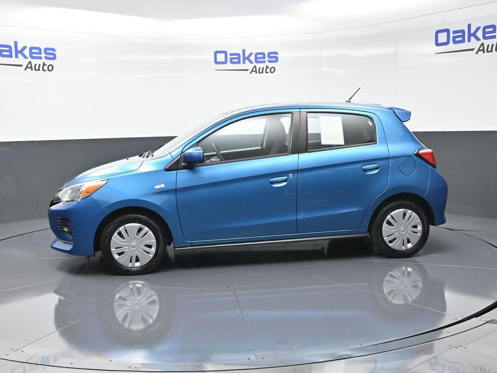 used 2024 Mitsubishi Mirage car, priced at $15,000