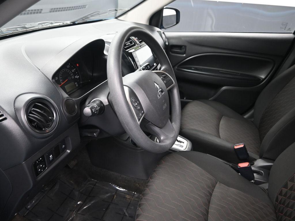used 2024 Mitsubishi Mirage car, priced at $15,000
