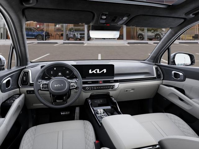 new 2025 Kia Sorento Hybrid car, priced at $47,555