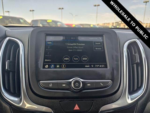 used 2019 Chevrolet Equinox car, priced at $12,500