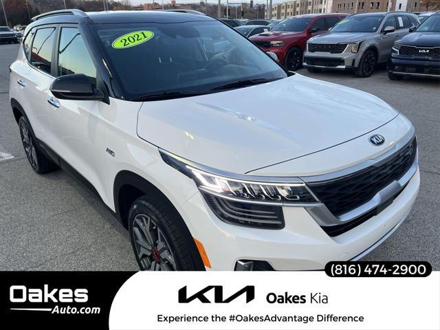 used 2021 Kia Seltos car, priced at $20,000