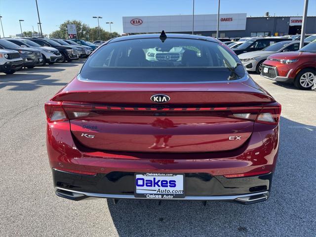 used 2021 Kia K5 car, priced at $24,500