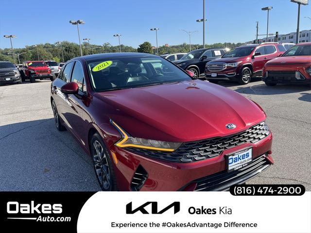 used 2021 Kia K5 car, priced at $24,500