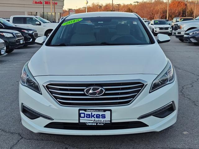 used 2015 Hyundai Sonata car, priced at $9,500