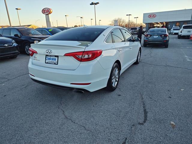 used 2015 Hyundai Sonata car, priced at $9,500