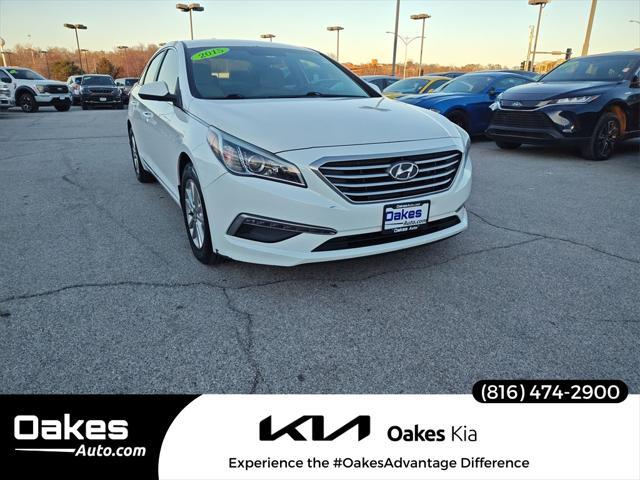 used 2015 Hyundai Sonata car, priced at $9,500