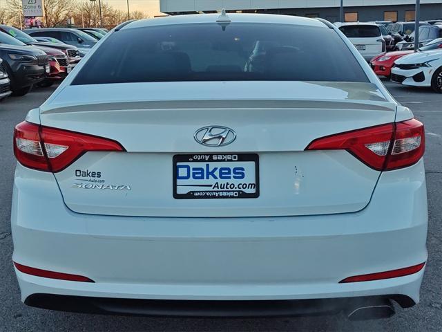 used 2015 Hyundai Sonata car, priced at $9,500