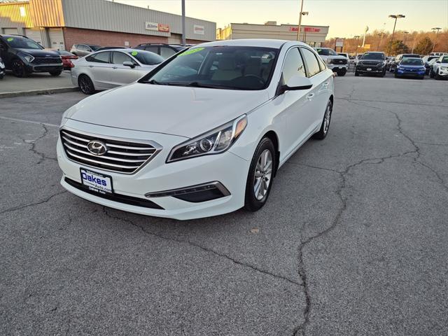 used 2015 Hyundai Sonata car, priced at $9,500