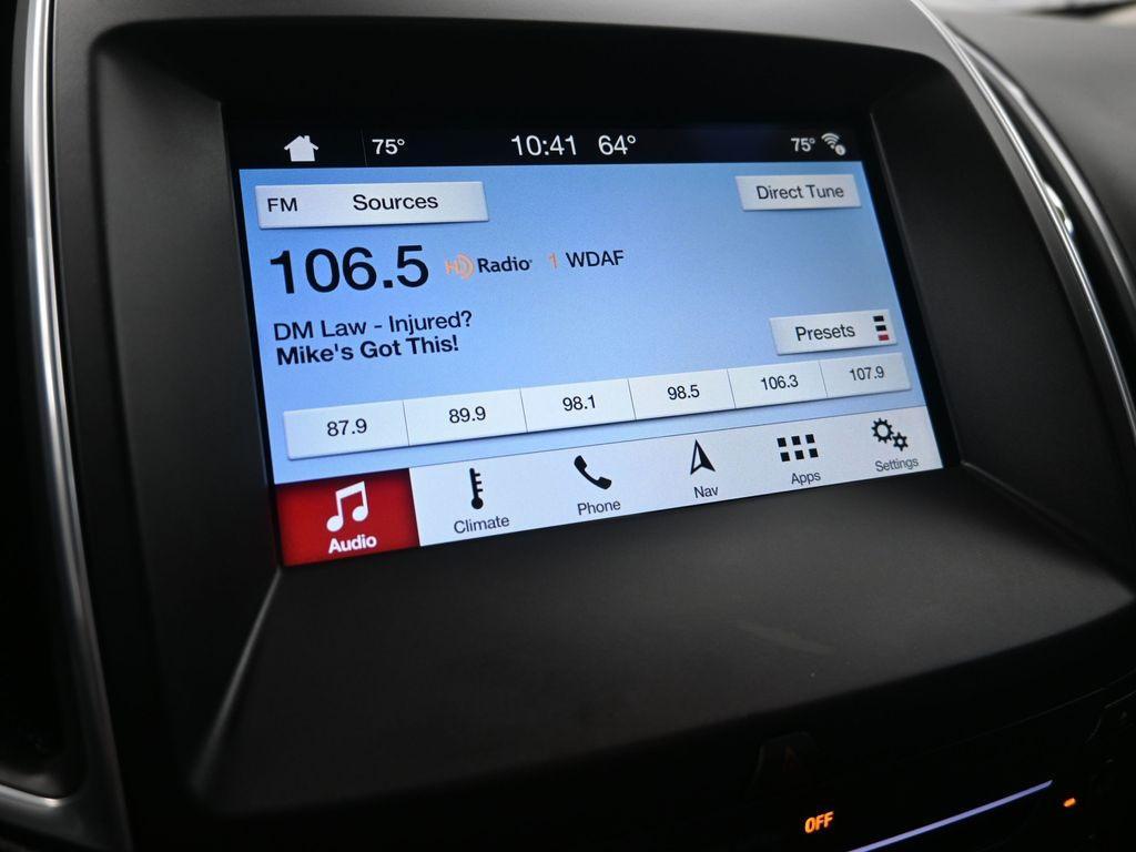 used 2016 Ford Edge car, priced at $16,000