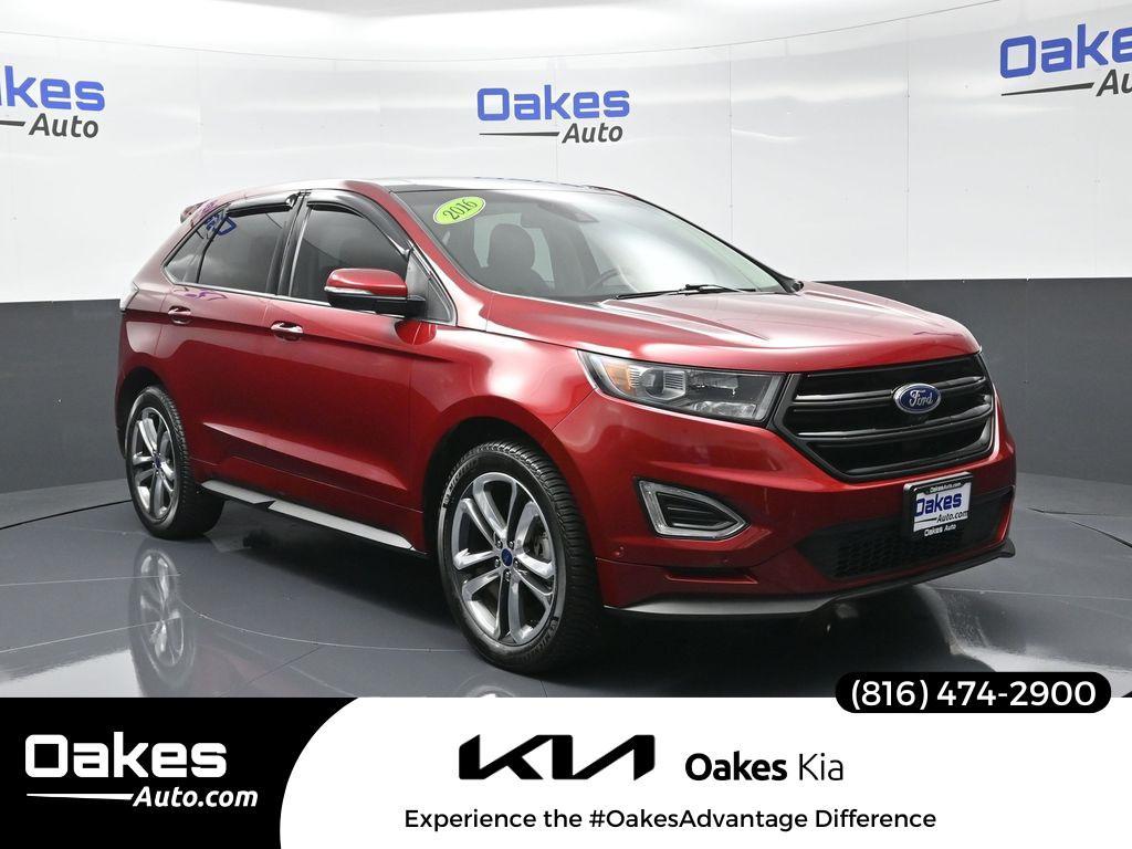 used 2016 Ford Edge car, priced at $16,000