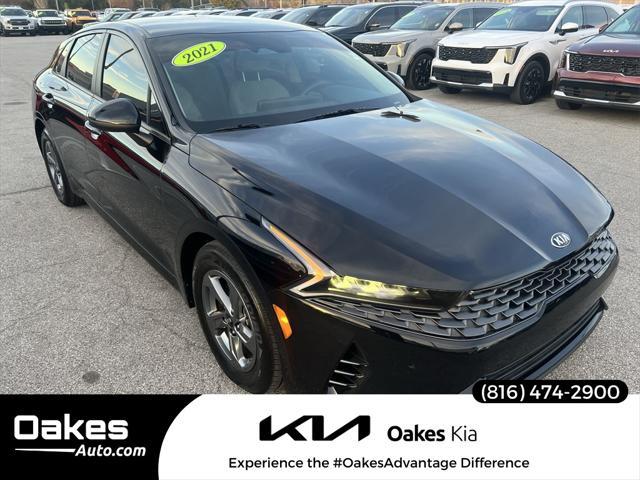 used 2021 Kia K5 car, priced at $18,000