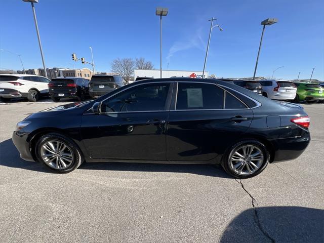 used 2015 Toyota Camry car, priced at $14,500