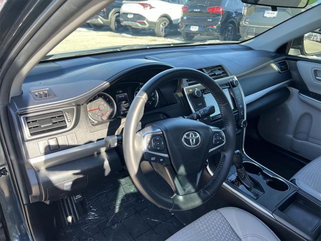 used 2015 Toyota Camry car, priced at $14,500