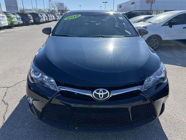 used 2015 Toyota Camry car, priced at $14,500