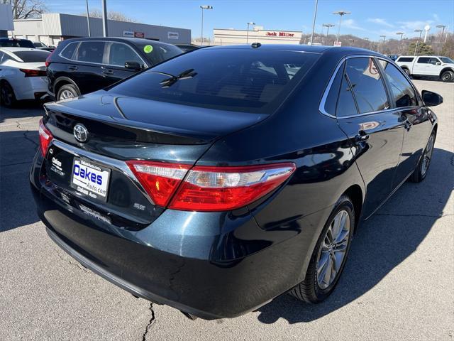 used 2015 Toyota Camry car, priced at $14,500