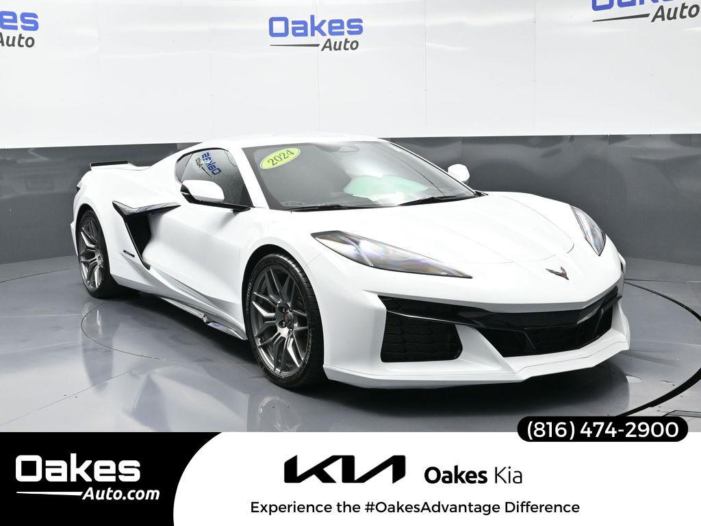 used 2024 Chevrolet Corvette car, priced at $104,000