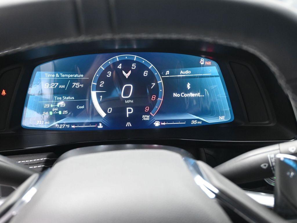 used 2024 Chevrolet Corvette car, priced at $104,000