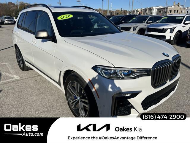 used 2020 BMW X7 car, priced at $43,000