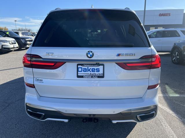 used 2020 BMW X7 car, priced at $43,000