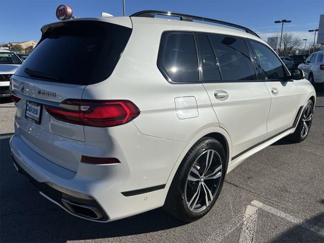 used 2020 BMW X7 car, priced at $43,000