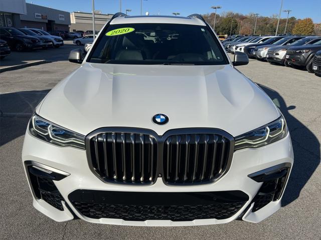 used 2020 BMW X7 car, priced at $43,000