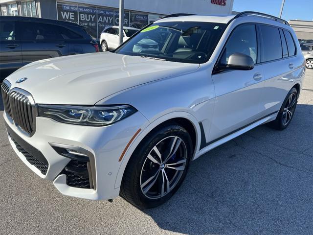 used 2020 BMW X7 car, priced at $43,000