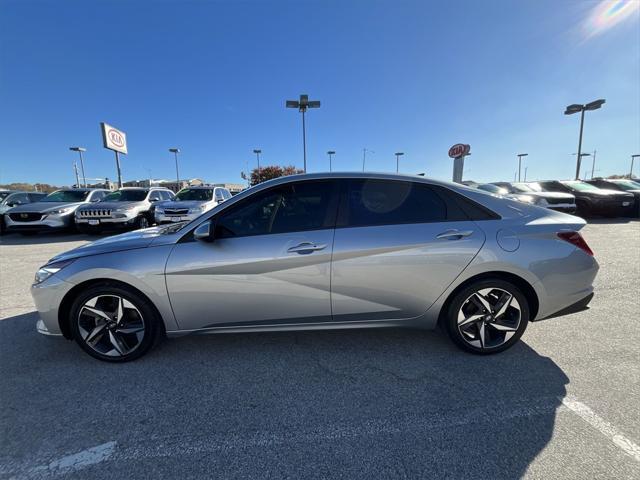 used 2023 Hyundai Elantra car, priced at $20,000