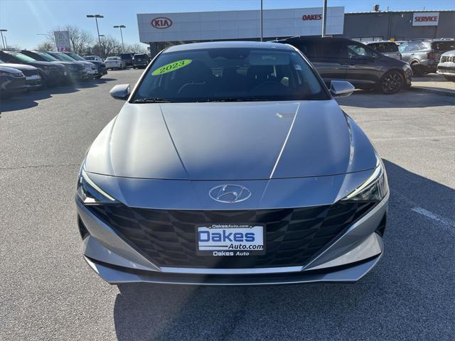 used 2023 Hyundai Elantra car, priced at $20,000