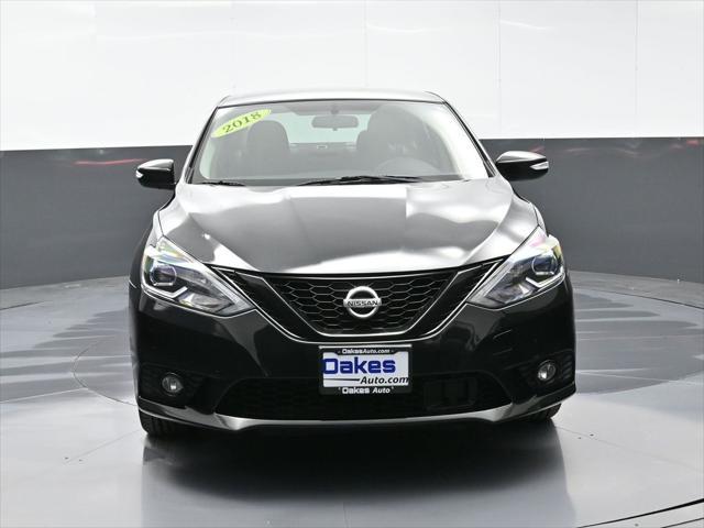 used 2018 Nissan Sentra car, priced at $12,500