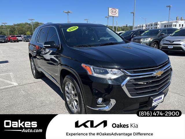 used 2020 Chevrolet Traverse car, priced at $27,000