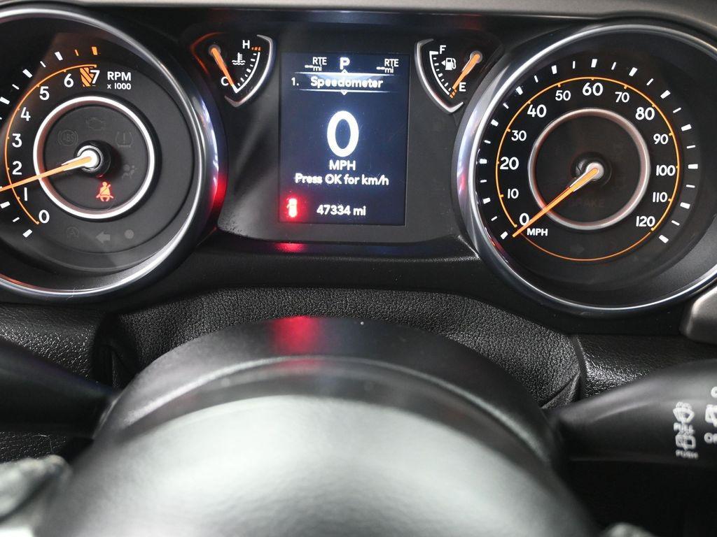 used 2020 Jeep Wrangler Unlimited car, priced at $28,500