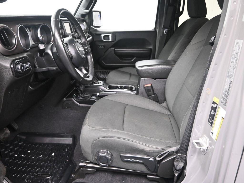 used 2020 Jeep Wrangler Unlimited car, priced at $28,500