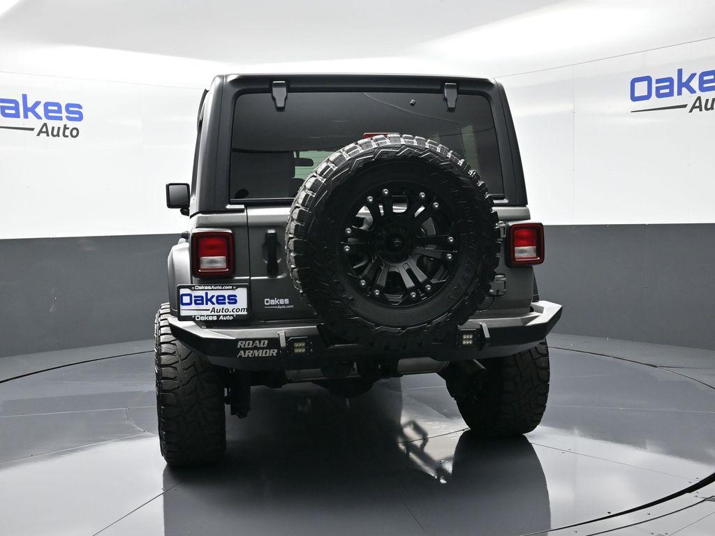 used 2020 Jeep Wrangler Unlimited car, priced at $28,500