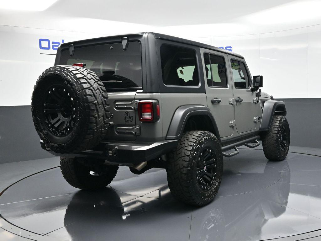 used 2020 Jeep Wrangler Unlimited car, priced at $28,500