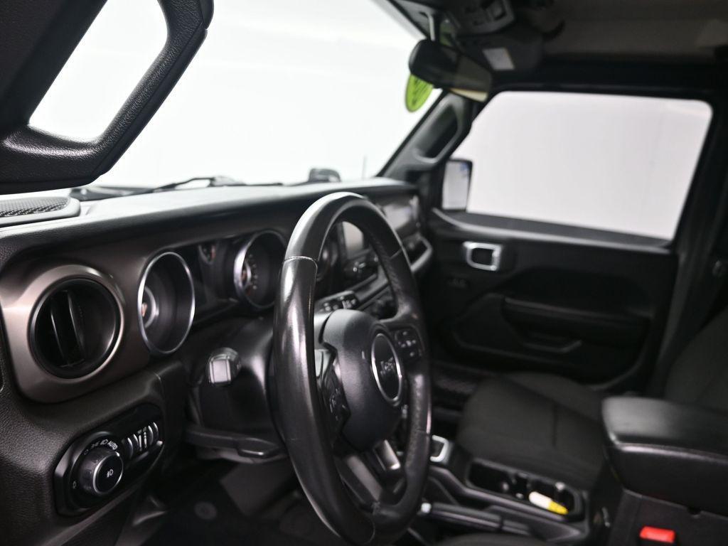 used 2020 Jeep Wrangler Unlimited car, priced at $28,500