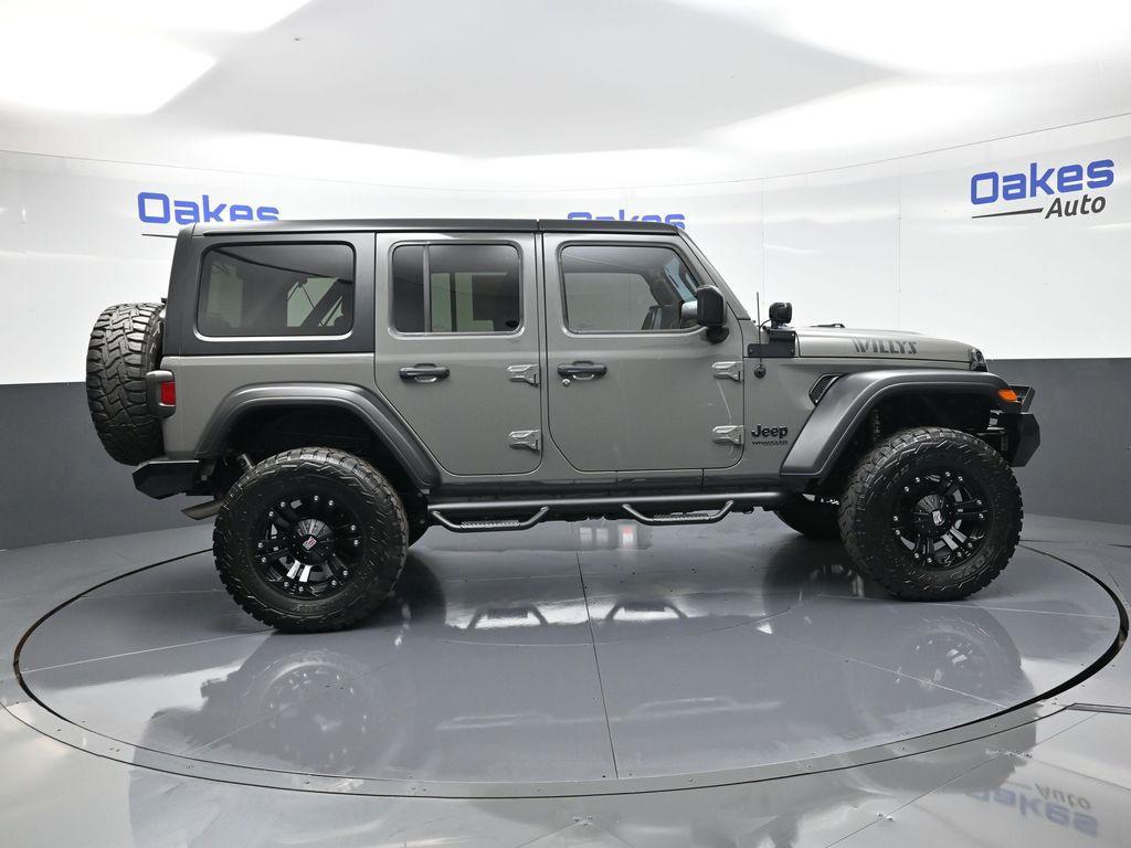 used 2020 Jeep Wrangler Unlimited car, priced at $28,500
