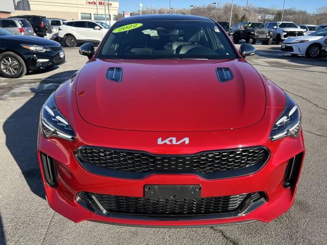 used 2022 Kia Stinger car, priced at $27,500