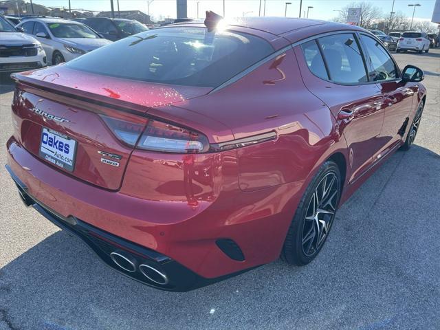 used 2022 Kia Stinger car, priced at $27,500